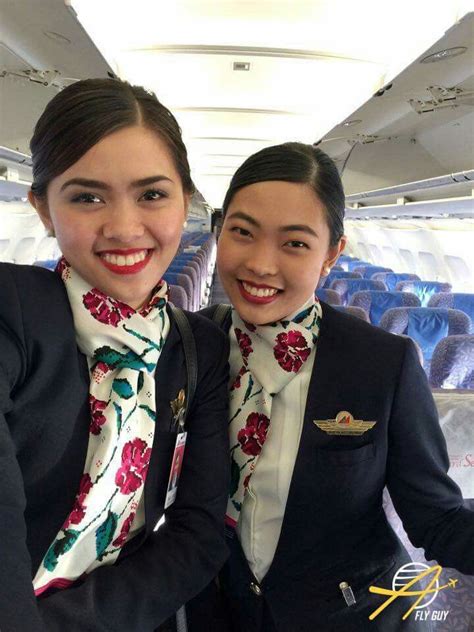Philippine Airlines Flight Attendants