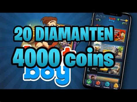 Total loot codes that we have discovered so far: Lootboy-codes vom 25.4.2020 🔥 💎20 Diamanten und 4000 coins ...