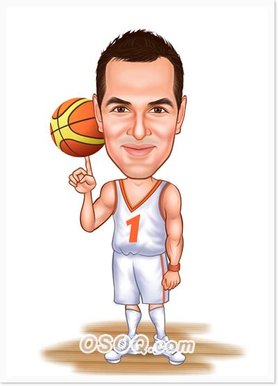 Basketball Caricatures