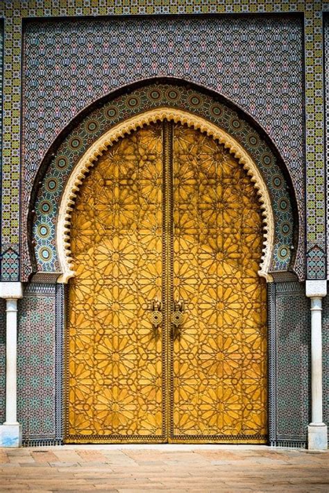 Moroccan Dreams Doors Moroccan Doors Beautiful Doors