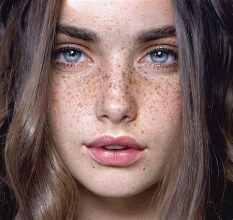 Pin By Natali On Girls Beautiful Freckles Freckles Girl Portrait