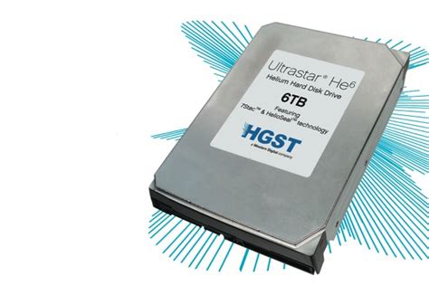 hgst unveils world s first 6tb hard drive packing helium