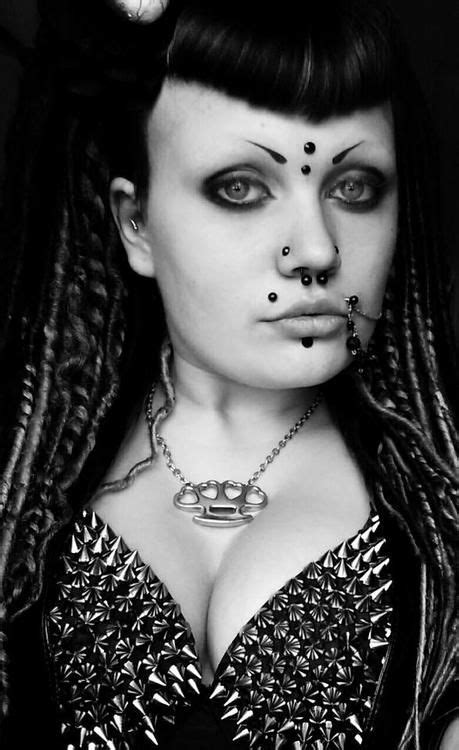 Goth Girl Modern Morticias New Spiked Bra Tres Cool Victorian Goth