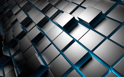 Abstract Cube Hd Wallpaper Background Image 1920x1200