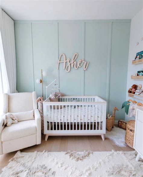 The Best Nursery Paint Colors By Benjamin Moore The Greenspring Home