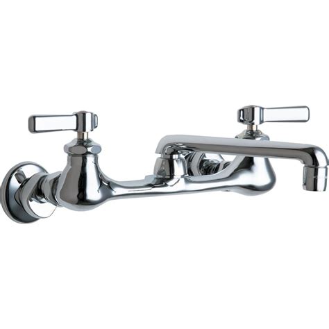 Wall mount kitchen sink faucets from alibaba.com to create an ergonomic design in your space decor. Chicago Faucets 540-LDABCP WALL MOUNTED SINK FAUCET