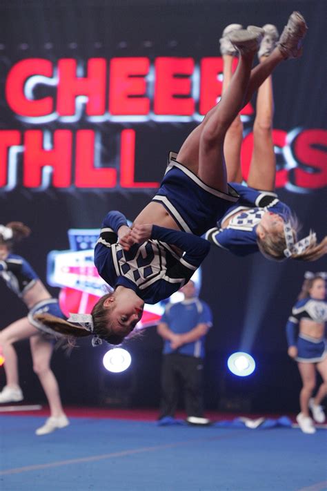 Cheer pictures, quotes, and so much more! Cheer leading NCA competition. Double full. | Cheerleading quotes, Cheerleading, Cheer