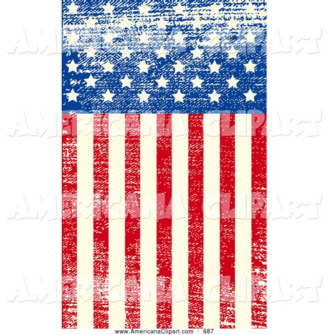 Distressed Us Flag Vector At Collection Of Distressed