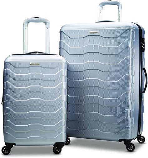Samsonite Tread Lite Lightweight 2 Piece Hardside Luggage Set 20 Inch