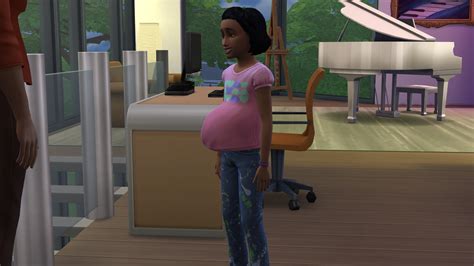 Sims 4 Pregnancy Test Pose