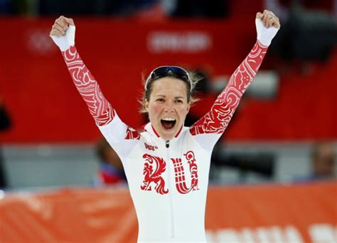 Sochi 2014 Winter Olympics Grete Gaim Scares Olga Graf Bares Photos Ibtimes Uk