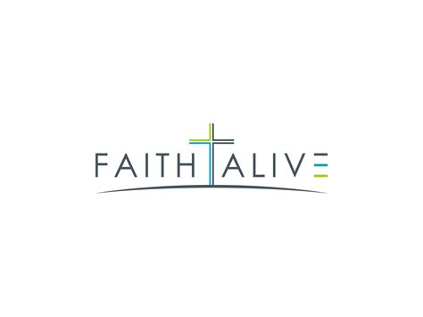 Christian Inspired Logo Needed For Faithalive A Podcast And Movement