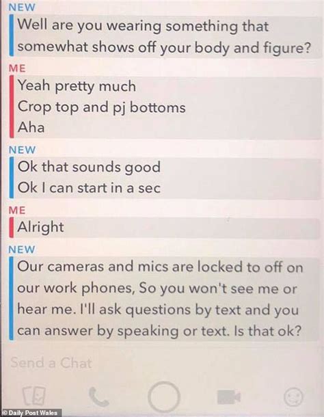 Snapchat Predator Claiming To Be Modelling Agent Asked Girl 13 For Revealing Photos Daily