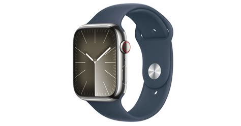 acheter un modèle apple watch series 9 gps cellular boîtier en acier inoxydable argent de 41