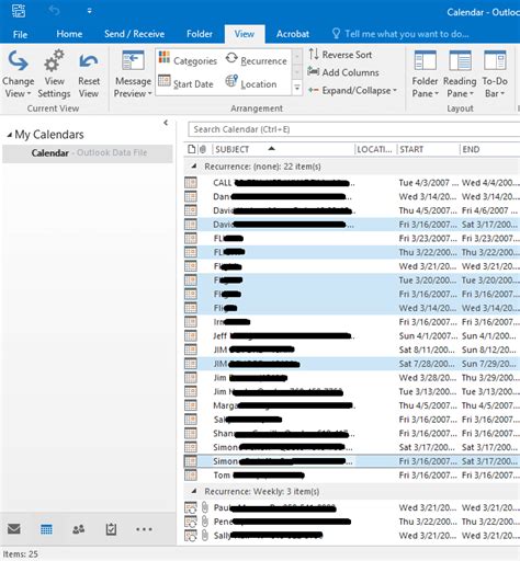 How To Delete Duplicate Calendar Entries In Outlook 2016 Emails