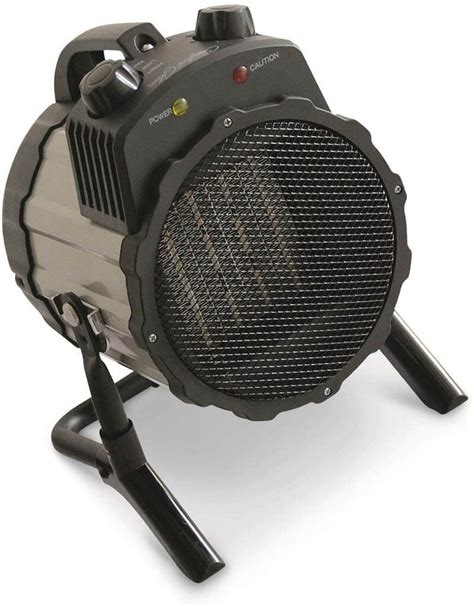 Honeywell 13 in 1 500 watt pact ceramic tower personal heater. Comfort Glow Utility Heater with PTC Ceramic Heating ...
