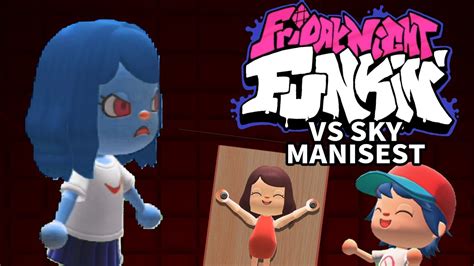 Manifest Friday Night Funkin Mod In Animal Crossing Vs Sky Hd