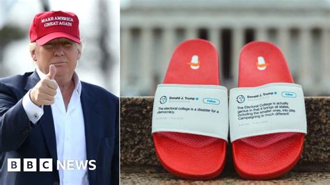 Flip Flops Mock Trumps Contradictory Tweets Bbc News