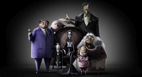 Primera Imagen De La Nueva Familia Addams A La Que Ponen Voz Oscar