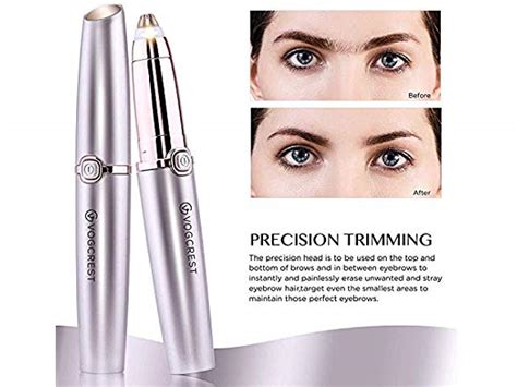 Eyebrow hair removal products best buy customers often prefer the following products when searching for eyebrow hair removal products. Vogcrest Eyebrow Hair Remover Trimmer