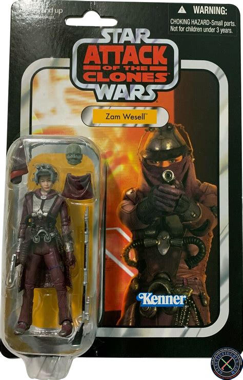Zam Wesell Star Wars The Vintage Collection
