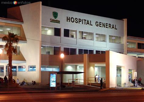 Hospital General Ciudad Juárez Chihuahua Mx12182371348429