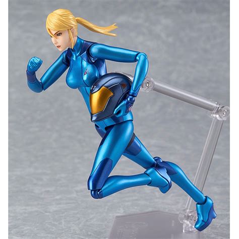 306 Figma Samus Aran Zero Suit Ver Hobbies And Toys Toys And Games On