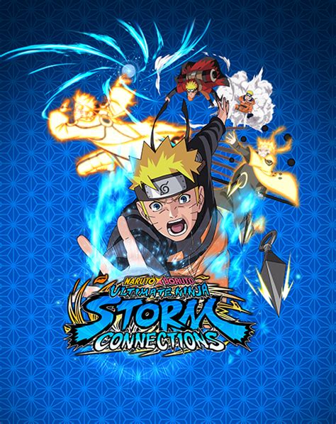 Naruto X Boruto Ultimate Ninja Storm Connections 2023 Bandai Namco