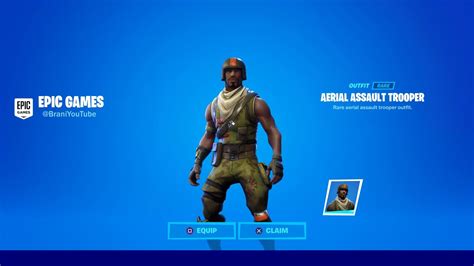 How To Get Aerial Assault Trooper Skin In Fortnite Chapter 2 Season 3