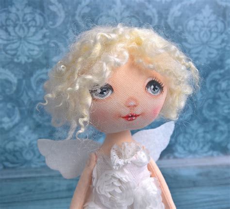 Angel Doll For Home Decor Etsy