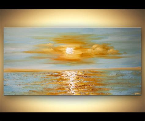 Osnat Paintings Abstract Art By Osnat Tzadok Art Osnat Sunrise