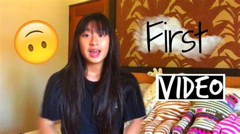 First Video Intro Ashley Chew Youtube