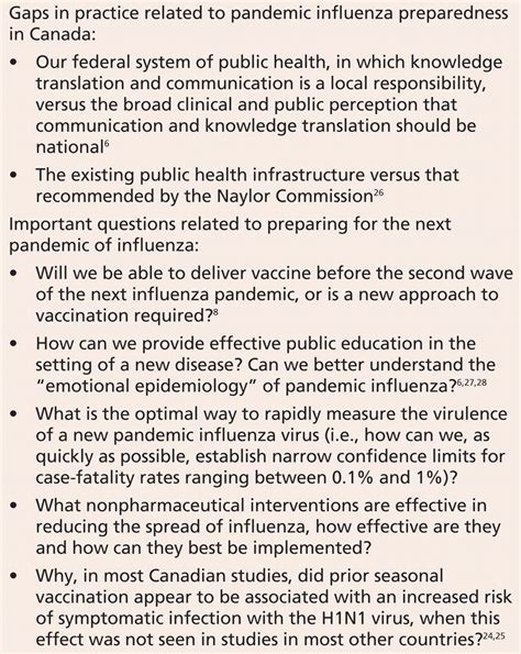Pandemic H1n1 2009 Assessing The Response Cmaj