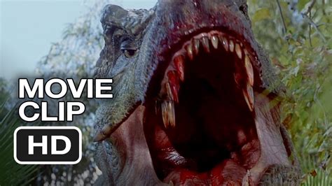 Jurassic Park 3 310 Movie Clip Spinosaurus Vs T Rex 2001 Hd Youtube