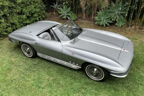1965 Chevrolet Corvette Convertible L75 327300 4 Speed For Sale On Bat