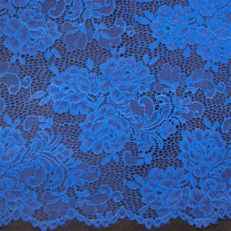 Recently added 38+ floral lace pattern vector images of various designs. Royal Blue Floral Pattern on Scalloped Edge Lace Fabric ...