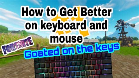 Mechanical keyboards allow for easier cleaning because you can get under the keys (using a sticky note is a great hack to get crumbs, dust, and hair out) and even take them off completely if you have a big mess. How to get better on keyboard and mouse - YouTube