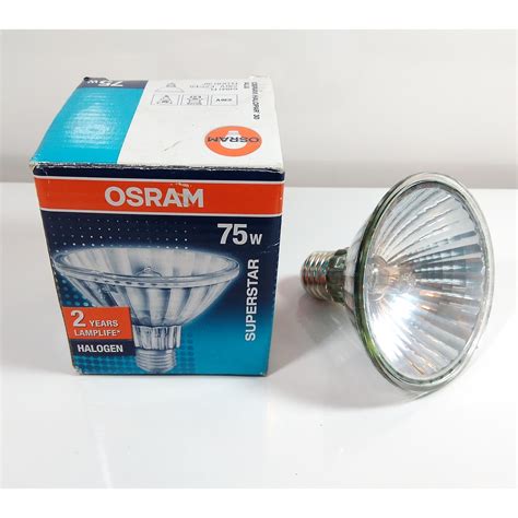 Osram Halopar 30 75w E27 Duy Halojen Spot Ampul N11