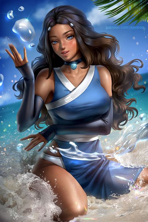 Katara Avatar Hd Wallpapers And Backgrounds My Xxx Hot Girl
