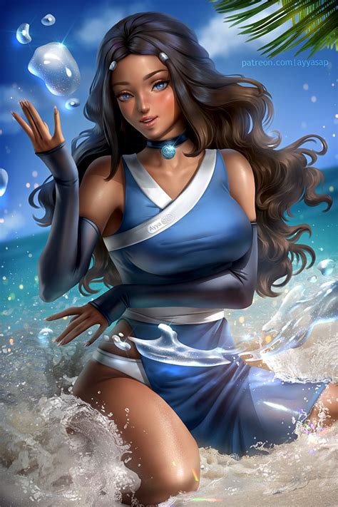 Katara By Ayyasap On Deviantart Katara Avatar Deviantart