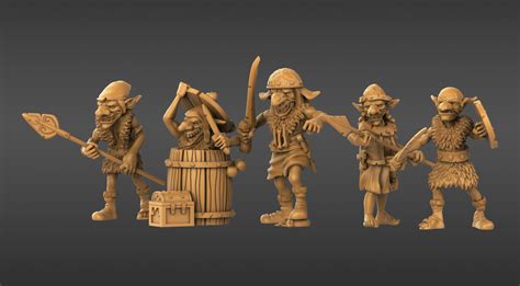 Mat Holmes Goblin Ambush Miniatures