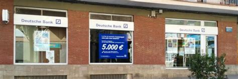 Deutsche bank ag pronunciación alemana:[: Deutsche Bank (Anselm Clave) Cornellà - Guia33