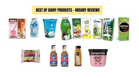 Top Most Popular Dairy Products In India Mishry