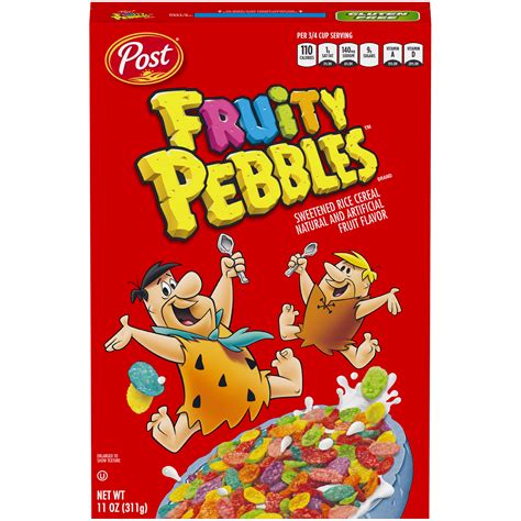 Fruity Pebbles Cereal 11 Oz 311 G