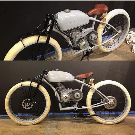 New Build Project Board Track Racer 2 Page 4 Motored Bikes