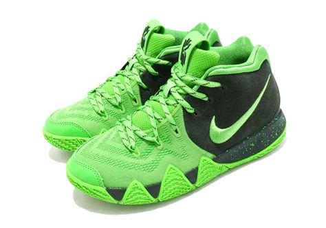 Nike Kyrie 4 Spinach Green Kids Aa2897 333 Release Info