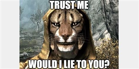 Skyrim 10 Hilarious Npc Memes Only True Fans Will Understand