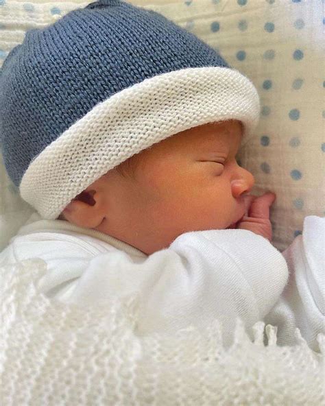 Sarah Ferguson Fergie Shares Photo Of Grandson Ernest With Note To Fan
