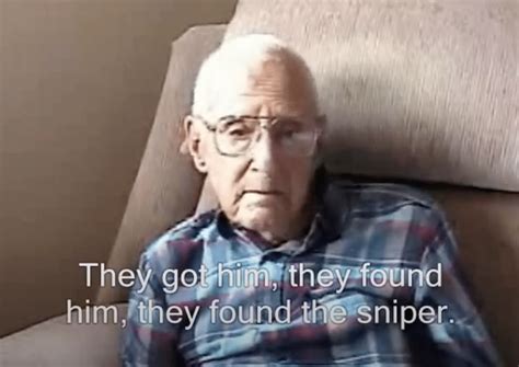 Video 107 Year Old Wwi Veteran Recalls German Sniper Killing His