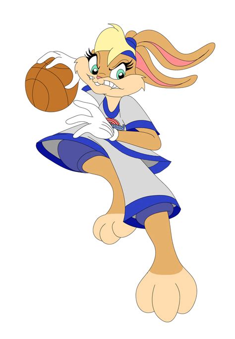 Space Jam 2 Lola Exciting Fan Art Featuring New Lola Bunny From Space